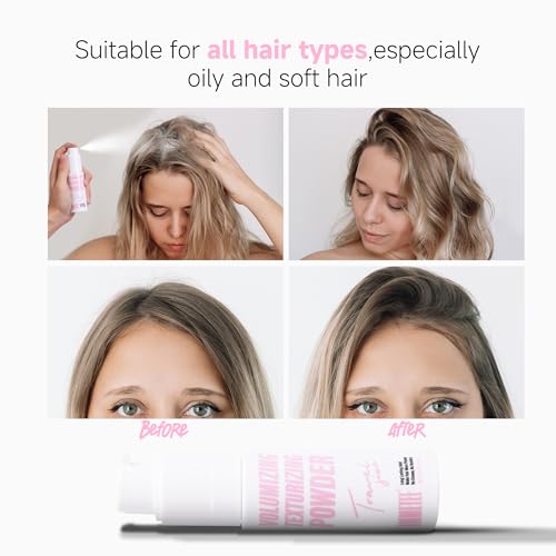 immetee Texture Powder for Hair Volume & Root Lift, 13g