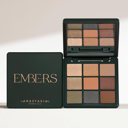 Anastasia Beverly Hills Mini Eyeshadow Palette - 9 Warm Shades