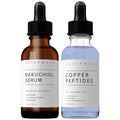 Asterwood Bakuchiol Serum 1 oz + Copper Peptides Serum 1 oz