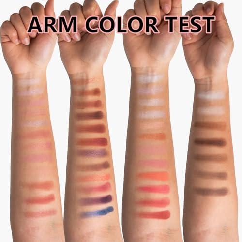 Joyeee All-in-One Makeup Kit - 24 Eyeshadows, 6 Highlighters & More