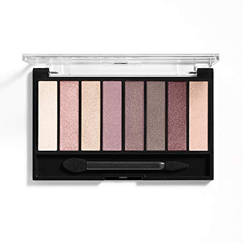COVERGIRL Trunaked Eyeshadow Palette, Roses 815, 0.23 Ounce and Nudes 805, 0.23 Ounce Eyeshadow Palettes (2-Pack)