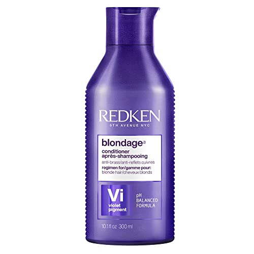 Redken Blondage Purple Conditioner for Blonde Hair
