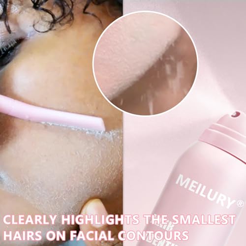 Hair Identifier Spray for Face Shaving Women 1PC Dermaplaning Tool