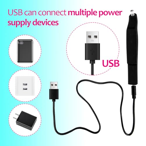 UV Lash Glue 3ml with LED Light Curing Lamp