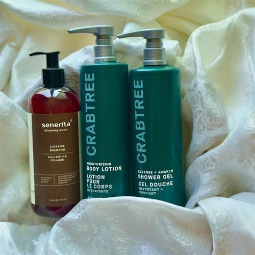 Senerita Luxury Hair & Body Care Set - 3 Piece Kit