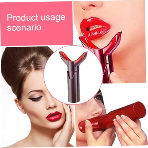 Lip Plumper Tool - Manual Self-Suction Device for Fuller Lips