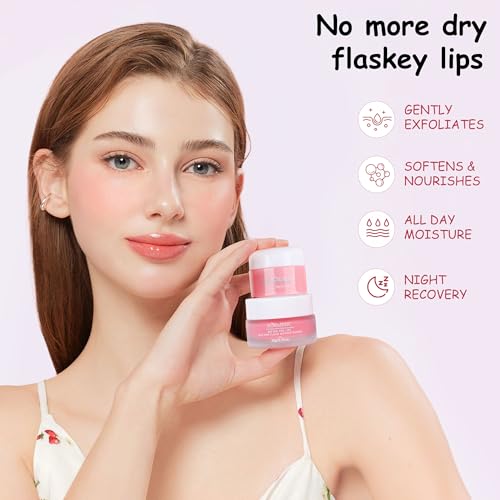 Lip Scrub & Mask Set – Exfoliating & Hydrating Lip Care Kit