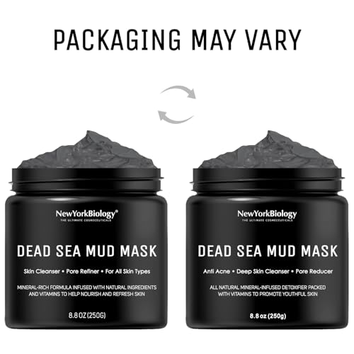 Dead Sea Mud Mask for Face & Body - 8.8 oz