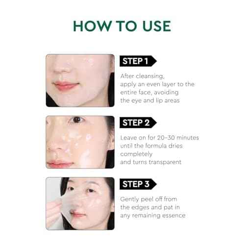 Bewants Seaweed PDRN Peel-Off Wrapping Jelly Mask 3.38 fl oz | Exfoliating Facial Mask with AHA BHA & Niacinamide | Pore Minimizing | Smoother Skin Texture | 1 Pack