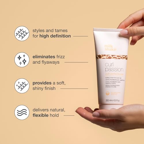 milk_shake Curl Passion Perfectionist Anti-Frizz Cream 6.8oz