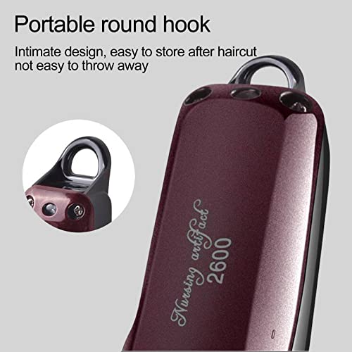 Professional Hair Clippers for Men Rechargeable Barber Set Cordless Professional Hair Clippers For Barbers Trimmer For Family use km-2600