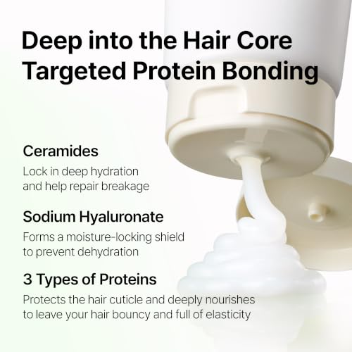 LA'DOR Angel Muguet Perfumed Hair Treatment & Conditioner 12.85 Fl Oz - Nourishing Hair Mask