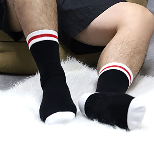 TSOTMO 2 Pairs Novelty Socks - Please Do Not Disturb Poppy