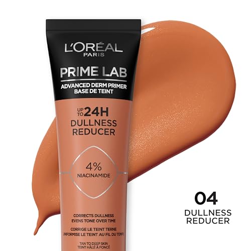 L'Oreal Paris Prime Lab Dullness Reducer Primer with Niacinamide