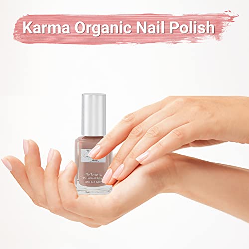 Karma Organic Natural Nail Polish-Non-Toxic Nail Art, Vegan and Cruelty-Free Nail Paint (Totes Southampton)