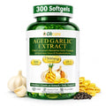 Okcure 300 Softgels Aged Garlic Extract Odorless 3-in-1 Cardiovascular & Immune Support