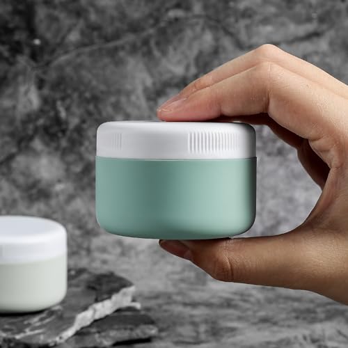 2oz Travel Cream Jars BPA-Free Silicone Containers 4 Pack