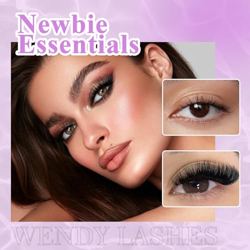 200D Wispy Lash Clusters 10-18mm Mixed Length | DIY Lash Extensions