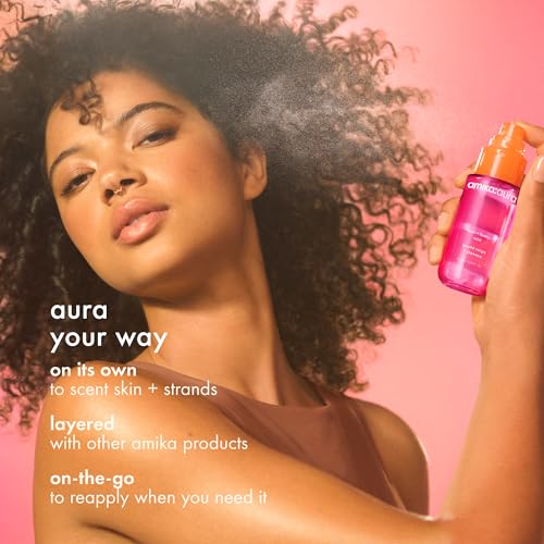 Amika Aura Hair & Body Mist – Pink Grapefruit & Vanilla