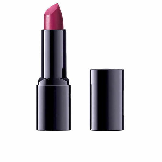 Dr. Hauschka Lipsticks 06 Azalea, Bright Rose Pink, Creamy, Light Coverage, Slight Frost, Natural, Mineral Pigments, Hydrate and Emphasize, 0.14 oz.