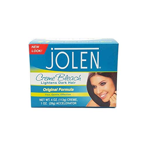 Creme Bleach Lightening Dark Hair on Face, Arms & Body - 118ml