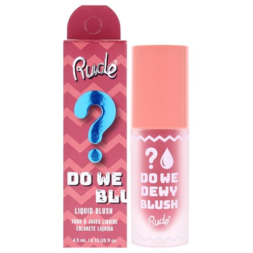 Strawberry Sunset Liquid Blush - Dewy Coral Pink by RUDE