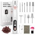 Professional Electric Nail Drill Kit for Manicure & Pedicure