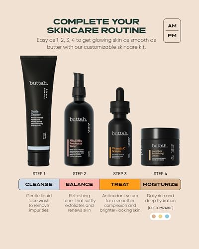 Buttah Supreme Skincare Kit for Melanin-Rich Skin