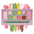 Profusion Matcha Break 10-Shade Eye Palette with Brush