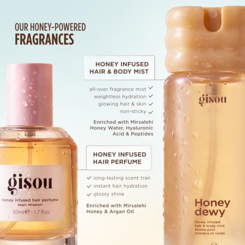 Gisou Honey Infused Hair & Body Mist 3.4 fl oz