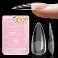 Beetles Tipex Lite Nail Tips Medium Stiletto Size 0 50pc