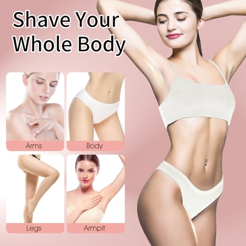 5-in-1 Electric Razor for Women - Painless Hair Removal Kit