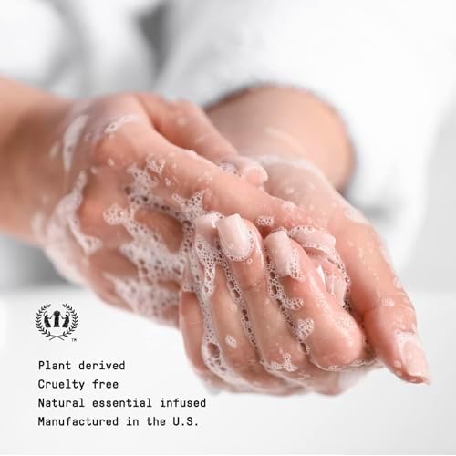 Muse Apothecary Hand Ritual - Botanical Collection - Aromatic and Nourishing Hand Soap, Infused with Natural Aromatherapy Essential Oils - 16 oz, Warm Cedar, Pack of 3