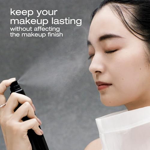 Shu Uemura Unlimited Long-Lasting Makeup Fix Spray - Hydrating, Lightweight & Professional Finish, 3.4 Fl Oz