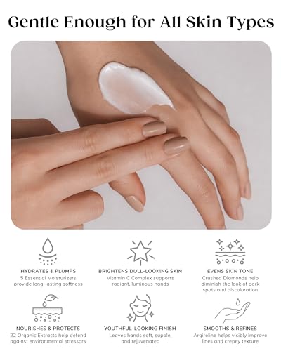 KAPLAN MD Anti-Aging Hand Cream with Vitamin C & Diamonds