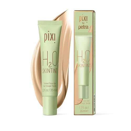 Pixi H2O SkinTint Beige – Lightweight Tinted Gel Moisturizer with Hyaluronic Acid