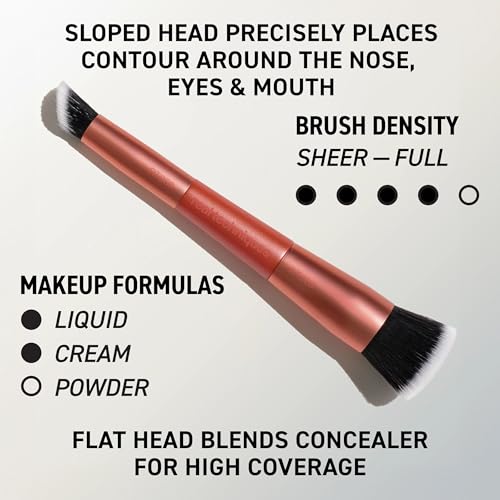 Real Techniques Big Blends Energy 6-Piece Brush & Puff Set