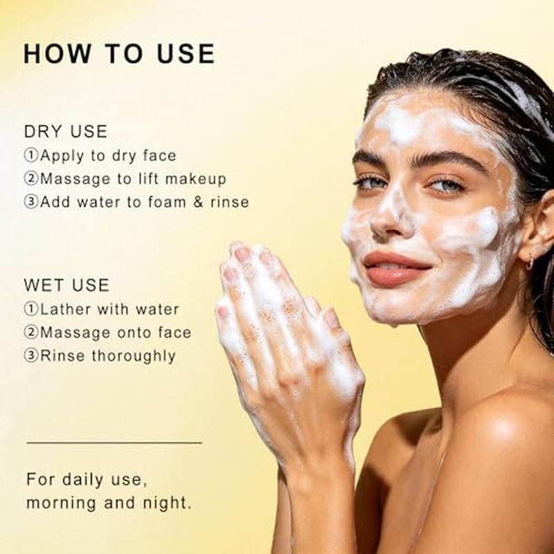 Amino Acid Micro-Bubble Gel Cleanser & Makeup Remover