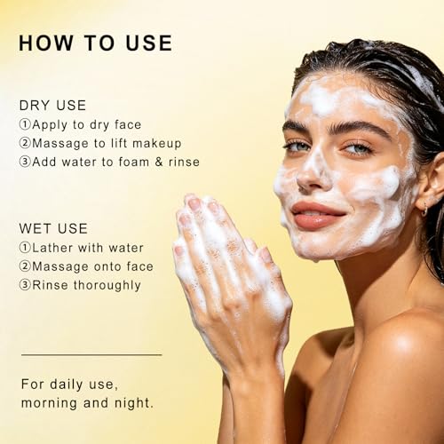 Amino Acid Micro-Bubble Gel Cleanser & Makeup Remover