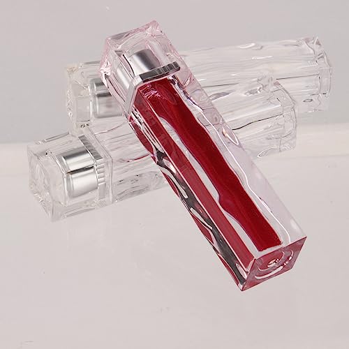 COSIDEA 10PCS 4ML Clear Lip Gloss Tubes with Wand Applicator