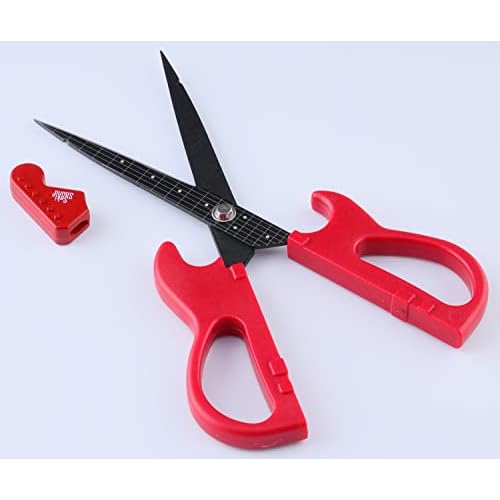 Nikken Cutlery SekiSound SS-20R Guitar Scissors with Stand, Gift Box Included