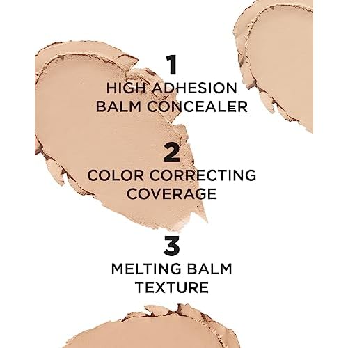 THESAEM Cover Perfection Pot Concealer 0.14oz - 0.5 Ice Beige for Light Skin Tones - Single Pot Intensive Coverage Balm for Dark Circles, Blemishes & Imperfections - Korean Makeup