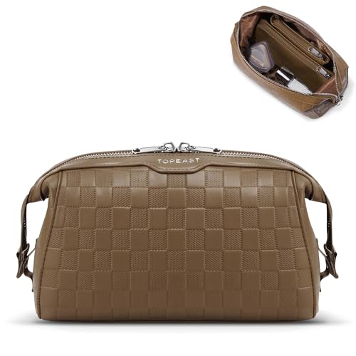 TOPEAST Travel Makeup Bag 3-Piece Set, Waterproof Organizer