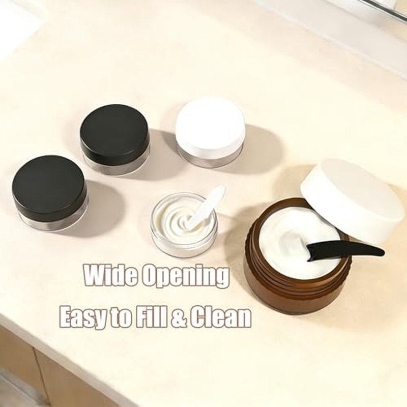26Pcs Travel Toiletry Containers Set - TSA Approved Silicone Bottles