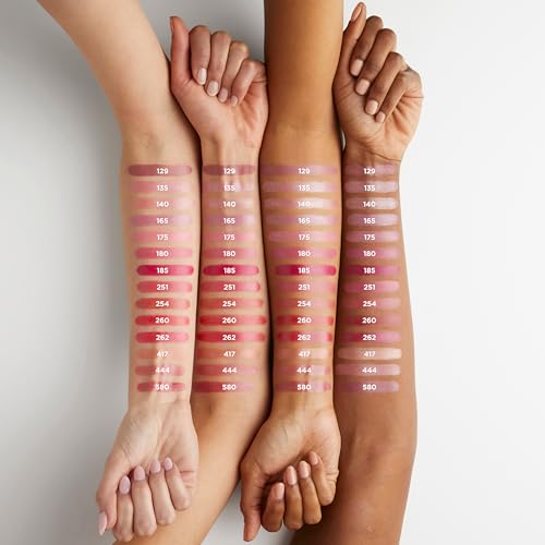 L'Oreal Paris Colour Riche Original Creamy,Hydrating Satin Lipstick with Argan Oil and Vitamin E,Tropical Coral,(Pack of 2)