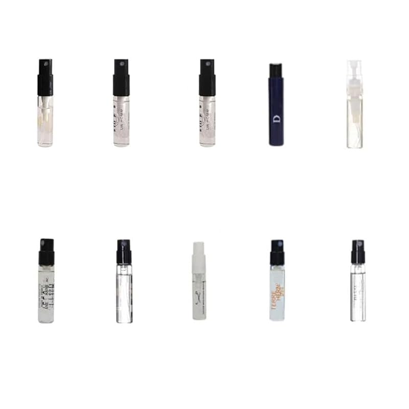 Men's Cologne Sampler Set - 10 Designer Fragrance Vials