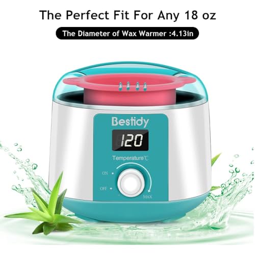 Waxing Kit Wax Warmer (pink, small)