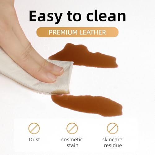 Waterproof Makeup Mat 15.7x23.6" PU Leather Vanity Protector