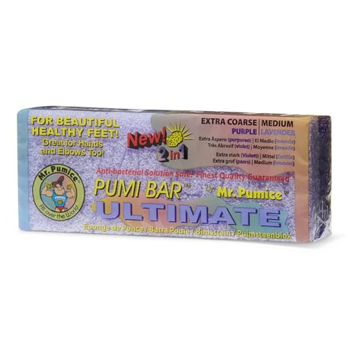 Foot Callus Remover Pumice Bar for Exfoliation and Skin Smoothing - Unisex