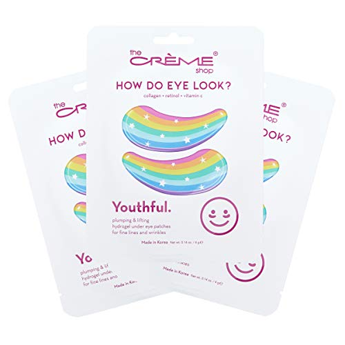 The Crème Shop - How Do Eye Look? Hydrogel Under Eye Patches (Youthful) 3 Pack